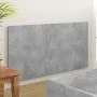 Gray plywood bed headboard 160x1.5x80 cm by vidaXL, Headboards and footboards - Ref: Foro24-811038, Price: 60,16 €, Discount: %