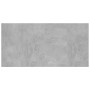 Bettkopfteil aus grauem Sperrholz, 160 x 1,5 x 80 cm von vidaXL, Kopf- und Fußteile - Ref: Foro24-811038, Preis: 61,25 €, Rab...
