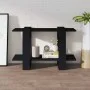 Black shelving/space divider 80x30x51 cm by vidaXL, Bookcases and shelves - Ref: Foro24-811593, Price: 29,22 €, Discount: %