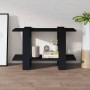Schwarzes Regal/Raumteiler 80x30x51 cm von vidaXL, Bücherregale und Regale - Ref: Foro24-811593, Preis: 29,22 €, Rabatt: %