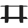 Black shelving/space divider 80x30x51 cm by vidaXL, Bookcases and shelves - Ref: Foro24-811593, Price: 29,22 €, Discount: %