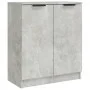 Concrete gray plywood sideboard 60x30x70 cm by vidaXL, Sideboards - Ref: Foro24-811065, Price: 63,42 €, Discount: %