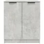 Concrete gray plywood sideboard 60x30x70 cm by vidaXL, Sideboards - Ref: Foro24-811065, Price: 63,42 €, Discount: %
