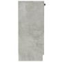 Concrete gray plywood sideboard 60x30x70 cm by vidaXL, Sideboards - Ref: Foro24-811065, Price: 64,69 €, Discount: %