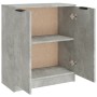 Concrete gray plywood sideboard 60x30x70 cm by vidaXL, Sideboards - Ref: Foro24-811065, Price: 64,69 €, Discount: %