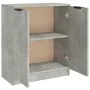 Concrete gray plywood sideboard 60x30x70 cm by vidaXL, Sideboards - Ref: Foro24-811065, Price: 63,42 €, Discount: %