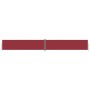 Toldo lateral retráctil rojo 160x1200 cm de vidaXL, Sombrillas - Ref: Foro24-318071, Precio: 97,45 €, Descuento: %