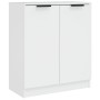 White plywood sideboard 60x30x70 cm by vidaXL, Sideboards - Ref: Foro24-811061, Price: 69,99 €, Discount: %