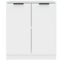 White plywood sideboard 60x30x70 cm by vidaXL, Sideboards - Ref: Foro24-811061, Price: 69,99 €, Discount: %