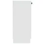 Weißes Sperrholz-Sideboard 60x30x70 cm von vidaXL, Sideboards - Ref: Foro24-811061, Preis: 68,58 €, Rabatt: %