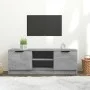 TV-Schrank aus betongrauem Sperrholz, 102 x 35 x 36,5 cm von vidaXL, TV-Möbel - Ref: Foro24-811515, Preis: 58,91 €, Rabatt: %