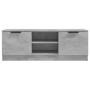 TV-Schrank aus betongrauem Sperrholz, 102 x 35 x 36,5 cm von vidaXL, TV-Möbel - Ref: Foro24-811515, Preis: 59,82 €, Rabatt: %