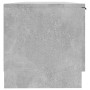 TV-Schrank aus betongrauem Sperrholz, 102 x 35 x 36,5 cm von vidaXL, TV-Möbel - Ref: Foro24-811515, Preis: 59,82 €, Rabatt: %