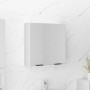 Armario de baño con espejo blanco 64x20x67 cm by vidaXL, bathroom vanities - Ref: Foro24-811313, Price: 71,23 €, Discount: %