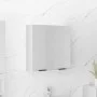 Badezimmerschrank mit weißem Spiegel 64x20x67 cm von vidaXL, Badezimmerwaschtische - Ref: Foro24-811313, Preis: 69,39 €, Raba...