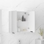 Armario de baño con espejo blanco 64x20x67 cm by vidaXL, bathroom vanities - Ref: Foro24-811313, Price: 71,23 €, Discount: %