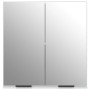 Armario de baño con espejo blanco 64x20x67 cm by vidaXL, bathroom vanities - Ref: Foro24-811313, Price: 71,23 €, Discount: %