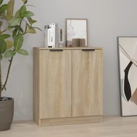 Sonoma Eiche Sperrholz Anrichte Sonoma 60x30x70 cm von vidaXL, Sideboards - Ref: Foro24-811064, Preis: 61,30 €, Rabatt: %