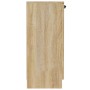 Aparador de madera contrachapada roble Sonoma 60x30x70 cm de vidaXL, Aparadores - Ref: Foro24-811064, Precio: 65,56 €, Descue...