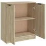 Sonoma Eiche Sperrholz Anrichte Sonoma 60x30x70 cm von vidaXL, Sideboards - Ref: Foro24-811064, Preis: 61,14 €, Rabatt: %