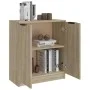 Sonoma Eiche Sperrholz Anrichte Sonoma 60x30x70 cm von vidaXL, Sideboards - Ref: Foro24-811064, Preis: 61,14 €, Rabatt: %