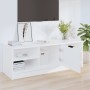 Weißer TV-Schrank aus Sperrholz, 102 x 35,5 x 36,5 cm von vidaXL, TV-Möbel - Ref: Foro24-811367, Preis: 63,69 €, Rabatt: %