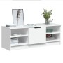 Weißer TV-Schrank aus Sperrholz, 102 x 35,5 x 36,5 cm von vidaXL, TV-Möbel - Ref: Foro24-811367, Preis: 63,69 €, Rabatt: %
