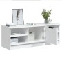 Weißer TV-Schrank aus Sperrholz, 102 x 35,5 x 36,5 cm von vidaXL, TV-Möbel - Ref: Foro24-811367, Preis: 63,69 €, Rabatt: %