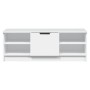 Weißer TV-Schrank aus Sperrholz, 102 x 35,5 x 36,5 cm von vidaXL, TV-Möbel - Ref: Foro24-811367, Preis: 63,69 €, Rabatt: %