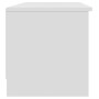 Weißer TV-Schrank aus Sperrholz, 102 x 35,5 x 36,5 cm von vidaXL, TV-Möbel - Ref: Foro24-811367, Preis: 63,69 €, Rabatt: %