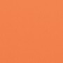 Toldo para balcón tela oxford naranja 75x300 cm