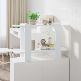 White shelving/space divider 80x30x51 cm by vidaXL, Bookcases and shelves - Ref: Foro24-811592, Price: 26,05 €, Discount: %