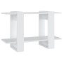 White shelving/space divider 80x30x51 cm by vidaXL, Bookcases and shelves - Ref: Foro24-811592, Price: 26,22 €, Discount: %