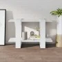Weißes Regal/Raumteiler 80x30x51 cm von vidaXL, Bücherregale und Regale - Ref: Foro24-811592, Preis: 26,05 €, Rabatt: %