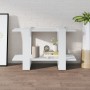 White shelving/space divider 80x30x51 cm by vidaXL, Bookcases and shelves - Ref: Foro24-811592, Price: 26,22 €, Discount: %