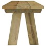 Gartenbank aus massivem Kiefernholz imprägniert 110 cm von vidaXL, Gartenbänke - Ref: Foro24-318173, Preis: 54,98 €, Rabatt: %