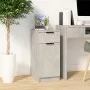 Gray plywood desk cabinet 33.5x50x75 cm by vidaXL, Lockers and storage cabinets - Ref: Foro24-811506, Price: 58,08 €, Discoun...
