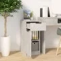 Gray plywood desk cabinet 33.5x50x75 cm by vidaXL, Lockers and storage cabinets - Ref: Foro24-811506, Price: 58,08 €, Discoun...