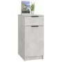 Gray plywood desk cabinet 33.5x50x75 cm by vidaXL, Lockers and storage cabinets - Ref: Foro24-811506, Price: 58,08 €, Discoun...