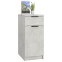 Schreibtischschrank aus grauem Sperrholz, 33,5 x 50 x 75 cm von vidaXL, Schließfächer und Lagerschränke - Ref: Foro24-811506,...
