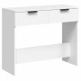Weißer Konsolentisch aus Sperrholz, 90 x 36 x 75 cm von vidaXL, Seitentische - Ref: Foro24-811331, Preis: 62,88 €, Rabatt: %