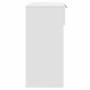 Mesa consola de madera contrachapada blanco 90x36x75 cm de vidaXL, Mesas auxiliares - Ref: Foro24-811331, Precio: 64,88 €, De...