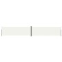 Cremefarbene einziehbare Seitenmarkise 200 x 1200 cm von vidaXL, Sonnenschirme - Ref: Foro24-318079, Preis: 135,01 €, Rabatt: %