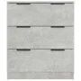Betongraues Sperrholz-Sideboard 60x30x70 cm von vidaXL, Sideboards - Ref: Foro24-811074, Preis: 82,06 €, Rabatt: %