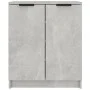 Mueble zapatero madera contrachapada gris hormigón 59x35x70 cm de vidaXL, Zapateros y organizadores de calzado - Ref: Foro24-...
