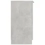Mueble zapatero madera contrachapada gris hormigón 59x35x70 cm de vidaXL, Zapateros y organizadores de calzado - Ref: Foro24-...