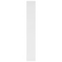White engineered wood shelf/divider 80x30x198 cm by vidaXL, Bookcases and shelves - Ref: Foro24-811727, Price: 136,48 €, Disc...