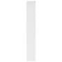 White engineered wood shelf/divider 80x30x198 cm by vidaXL, Bookcases and shelves - Ref: Foro24-811727, Price: 132,18 €, Disc...