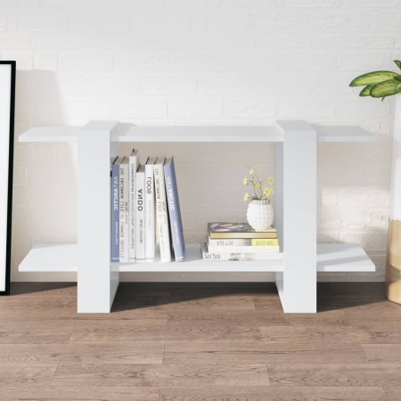 Sperrholzregal weiß 100x30x51 cm von vidaXL, Bücherregale und Regale - Ref: Foro24-811556, Preis: 28,80 €, Rabatt: %
