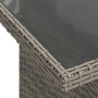 Conjunto de Sofá de Jardín de 6 Piezas con Cojines Gris Ratán Poliéster von , Outdoor-Sofas - Ref: Foro24-3357362, Preis: 434...